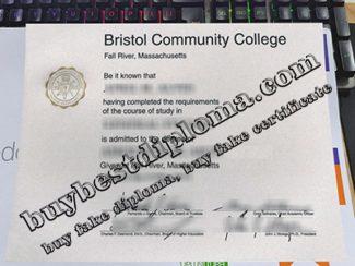 Bristol Community College diploma, Bristol Community College certificate,