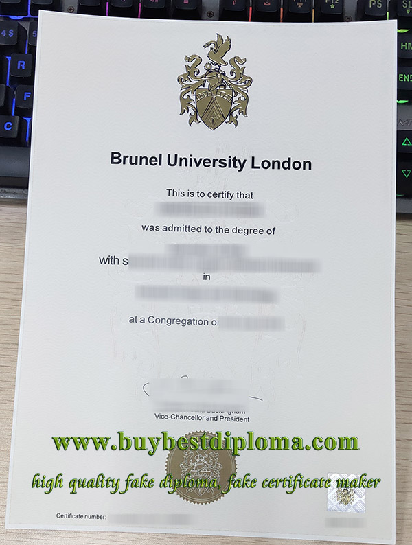 Brunel University London degree, Brunel University London diploma, Brunel University London certificate, 布鲁内尔大学毕业证,