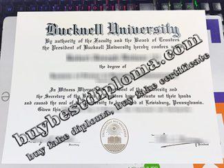 Bucknell University diploma, Bucknell University certificate,