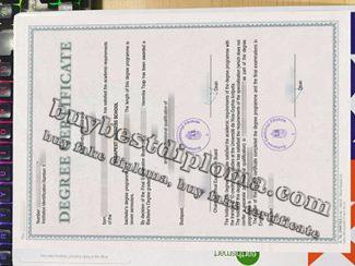 Budapest Business School degree, fake Budapest Business School diploma,