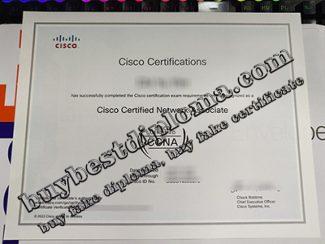 Cisco Certified Network Associate certificate, CCNA certificate,