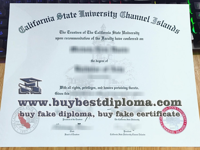 CSU Channel Islands diploma, fake CSUCI degree,