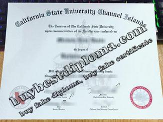 CSU Channel Islands diploma, fake CSUCI degree,