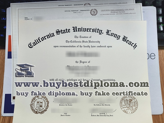 California State University Long Beach diploma, fake CSULB diploma,