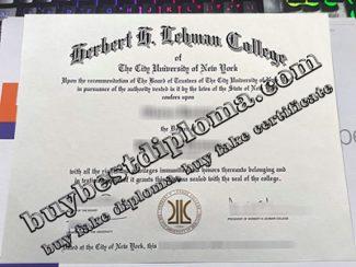 CUNY Lehman College diploma, buy Lehman College degree certificate,