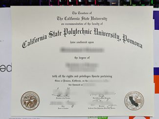 California Polytechnic State University-Pomona degree, buy Cal Poly P