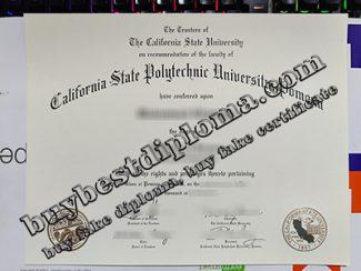 California Polytechnic State University-Pomona degree, buy Cal Poly P