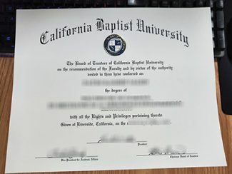California Baptist University fake diploma, California Baptist University degree,
