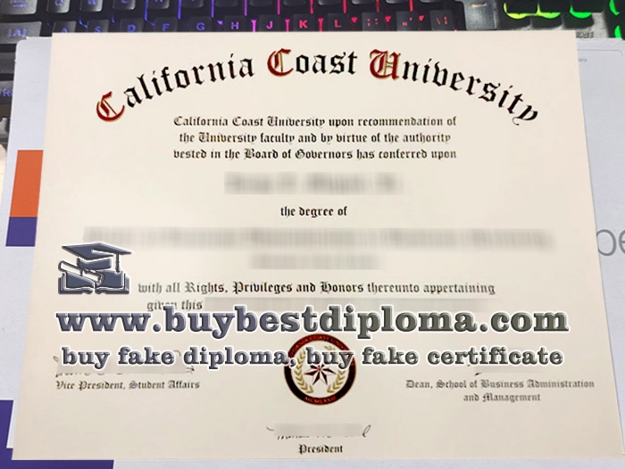 California Coast University diploma, buy California Coast University degree,