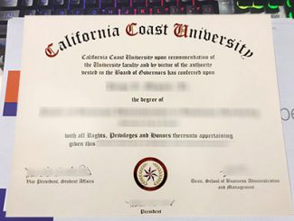 California Coast University diploma, buy California Coast University degree,