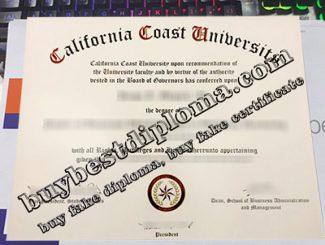 California Coast University diploma, buy California Coast University degree,