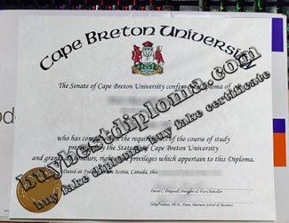 fake Cape Breton University diploma, buy Cape Breton University degree,