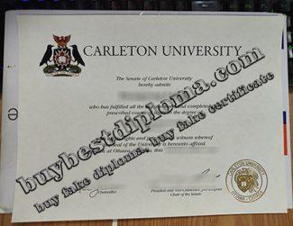 Carleton University degree