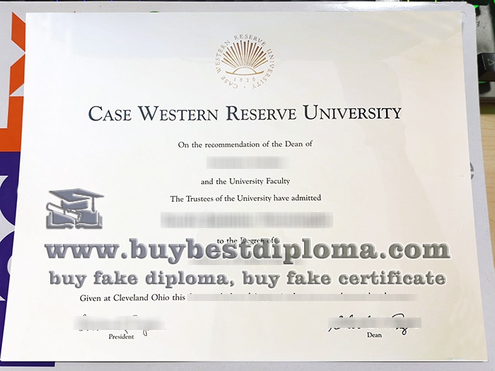 Case Western Reserve University diploma, fake Case Western Reserve University degree, CWRU diploma,