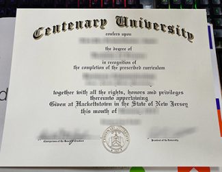 fake Centenary University diploma, Centenary University certificate,