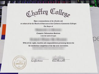 Chaffey College diploma, Chaffey College associate degree,
