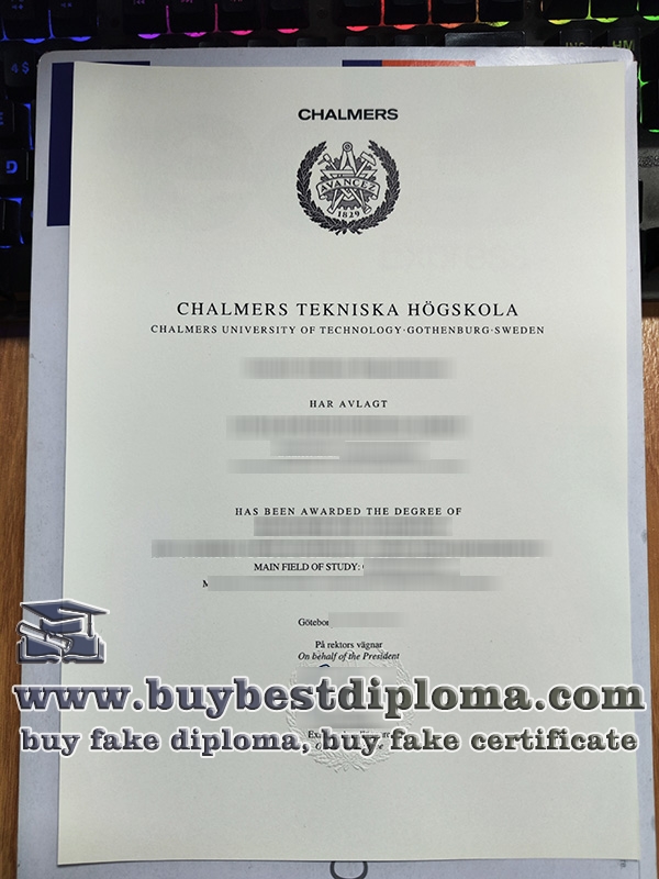 Chalmers University of Technology degree, Chalmers tekniska högskola diploma,