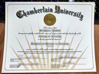 Chamberlain University diploma, fake nursing diploma,