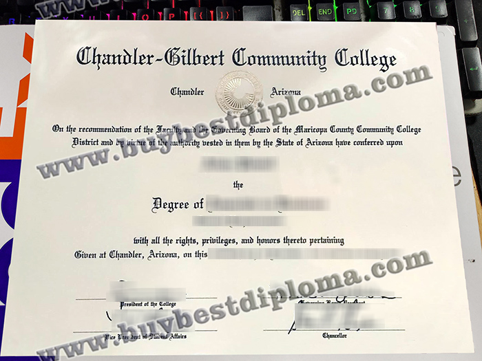 Chandler-Gilbert Community College diploma, Chandler-Gilbert Community College degree,