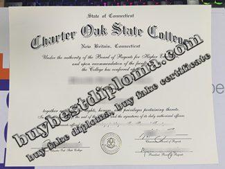 Charter Oak State College diploma, Charter Oak State College degree,