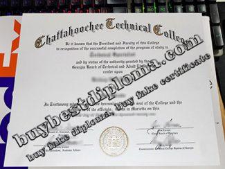 Chattahoochee Technical College diploma, Chattahoochee Technical College certificate,