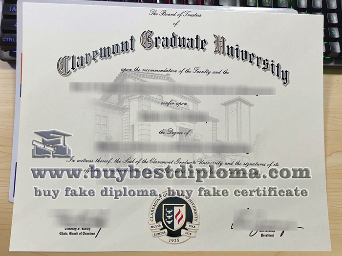 Claremont Lincoln University diploma, fake Claremont Lincoln University degree,