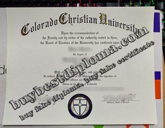 Colorado Christian University degree