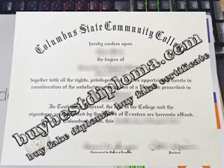 Columbus State Community College diploma, Columbus State Community College certificate,