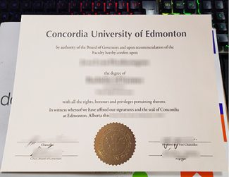 buy Concordia University of Edmonton diploma, CUE degree certificate,