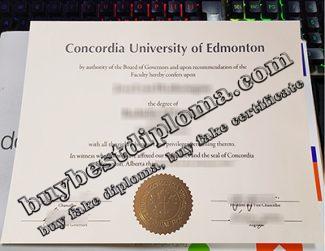 buy Concordia University of Edmonton diploma, CUE degree certificate,