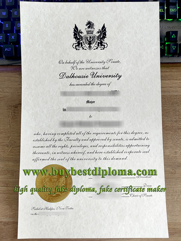 Dalhousie University degree, Dalhousie University diploma, fake Dalhousie University certificate, 戴尔豪斯大学毕业证,