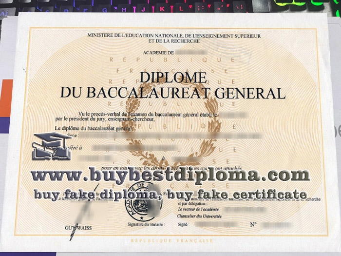 Diplome du baccalauréat general