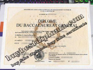 Diplome du baccalauréat general