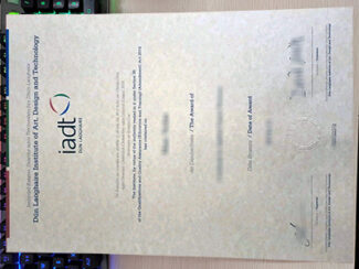 IADT diploma, IADT degree,