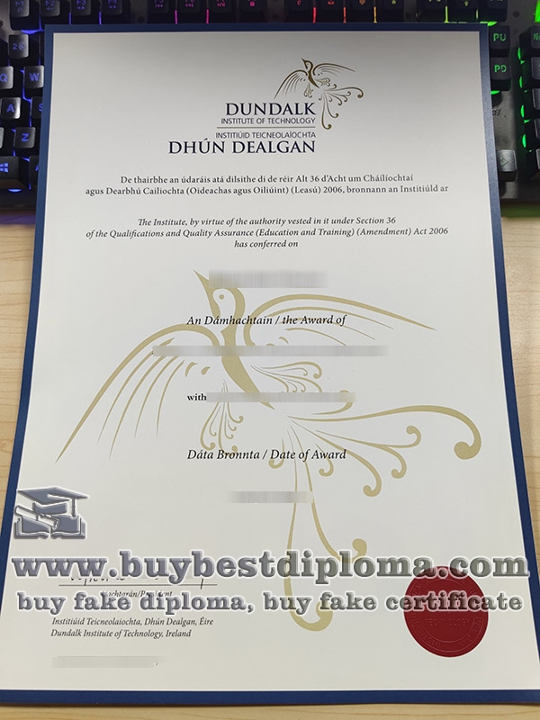 Dundalk Institute of Technology degree, fake DKIT diploma,