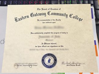 Eastern Gateway Community College diploma, EGCC associate degree,