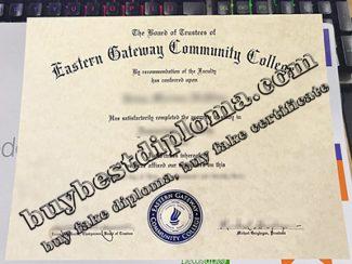 Eastern Gateway Community College diploma, EGCC associate degree,