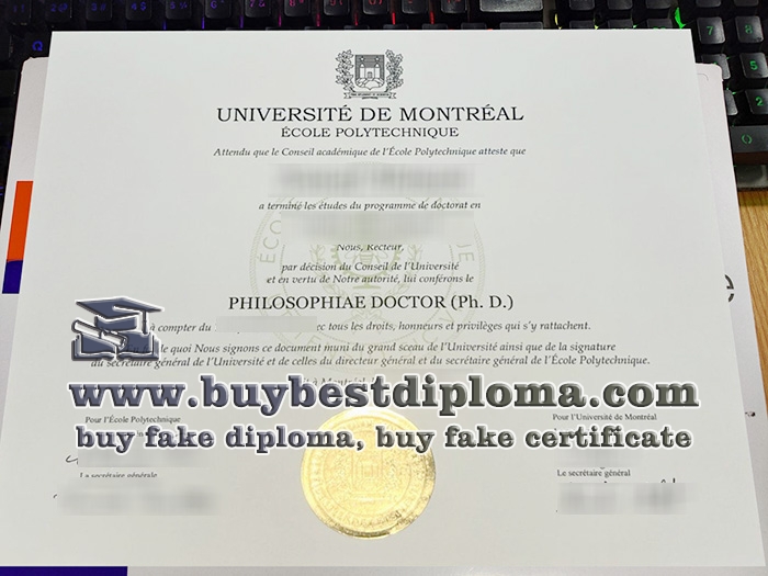 Ecole Polytechnique PhD diploma
