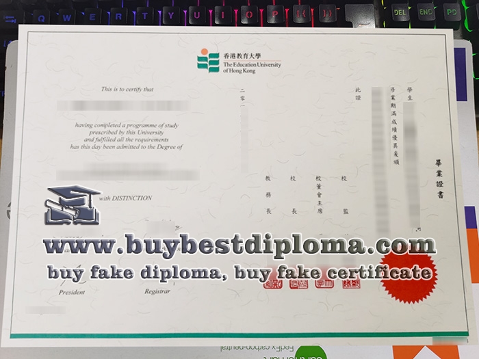 Education University of Hong Kong degree, fake EduHK diploma,