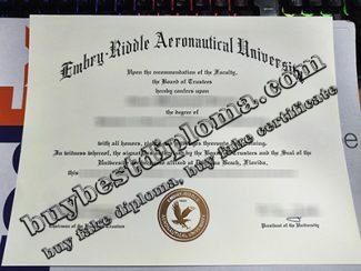 Embry-Riddle Aeronautical University degree, ERAU diploma,