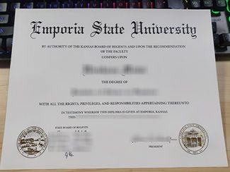 Emporia State University diploma, buy Emporia State University degree,