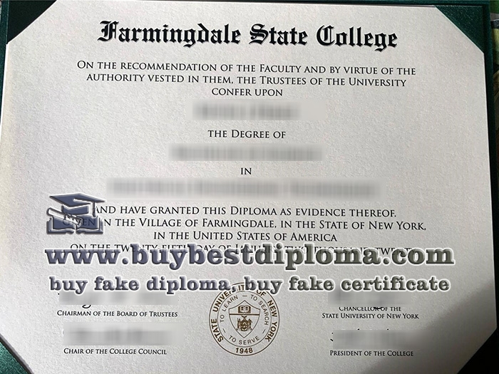 Farmingdale State College diploma, Farmingdale State College degree,