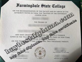 Farmingdale State College diploma, Farmingdale State College degree,