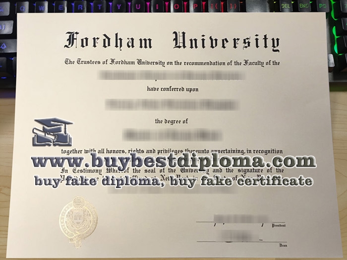 Fordham University diploma, buy Fordham University degree,