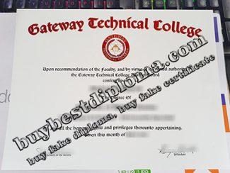 Gateway Technical College diploma, Gateway Technical College certificate,