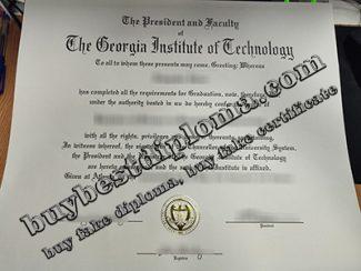 fake Georgia Institute of Technology diploma