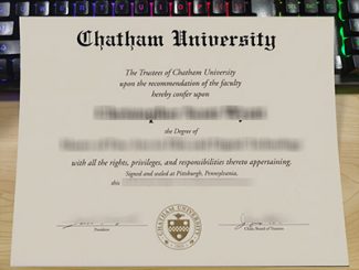 Chatham University diploma, fake Chatham University degree,