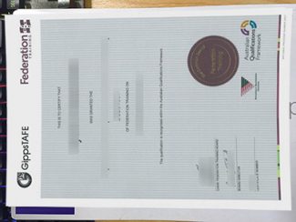 GippsTAFE diploma, Federation Training TAFE certificate,