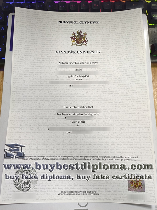 Wrexham Glyndwr University degree, Wrexham Glyndwr University certificate,