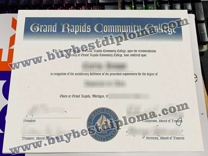 Grand Rapids Community College diploma, Grand Rapids Community College degree,